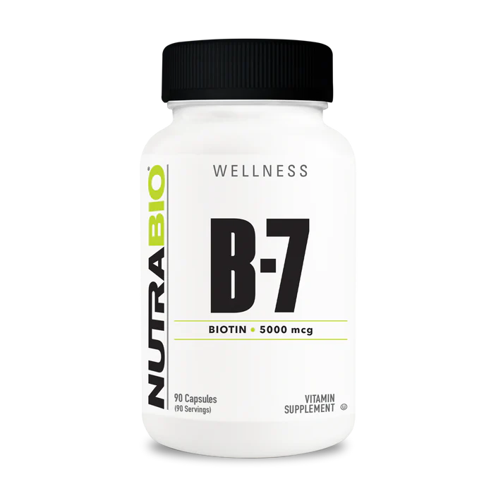 Nutrabio B-7 Biotin 5000mcg 90ct