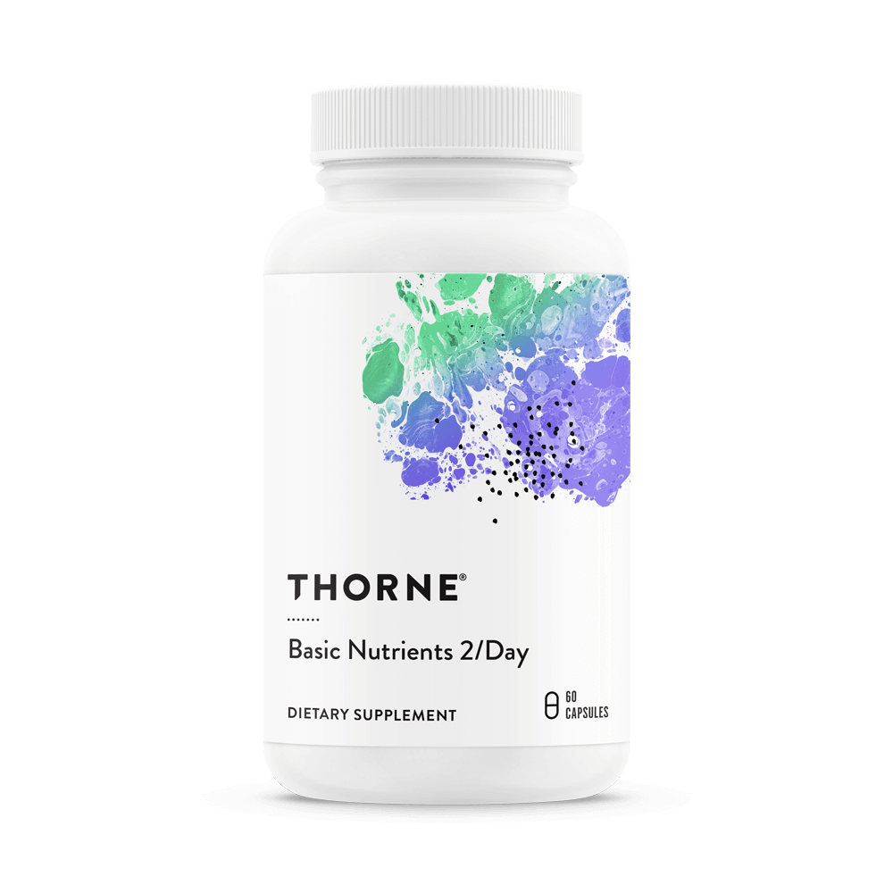 Thorne Basic Nutrients 2/day 60ct