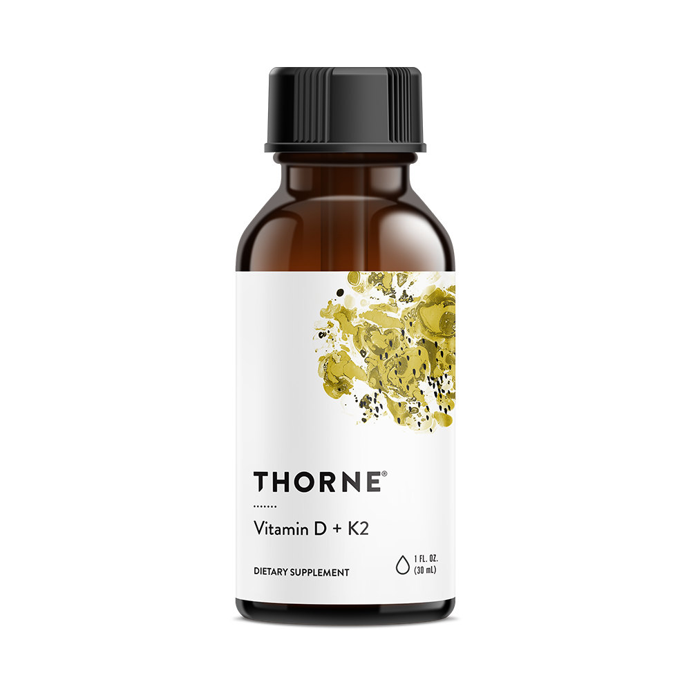 Thorne Vitamin D3 K2 liquid