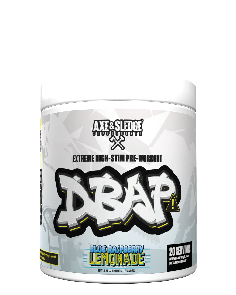 Axe & Sledge DBAP Blue raspberry Lemonade
