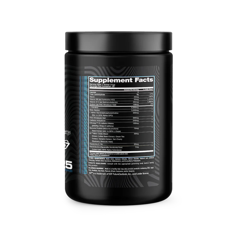 Alchemy Labs Duality Preworkout Fruit Punch