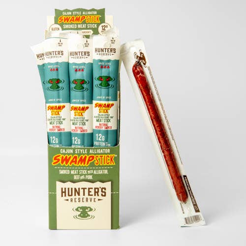 Hunters Reserve Swamp Stick Meat Sticks - Alligator