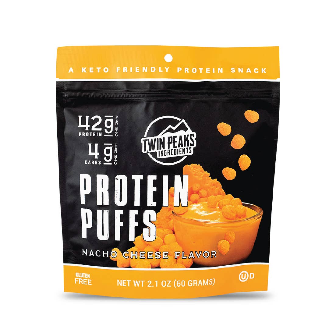 Protein Puffs - Nacho Cheese 2.1 oz (60g)
