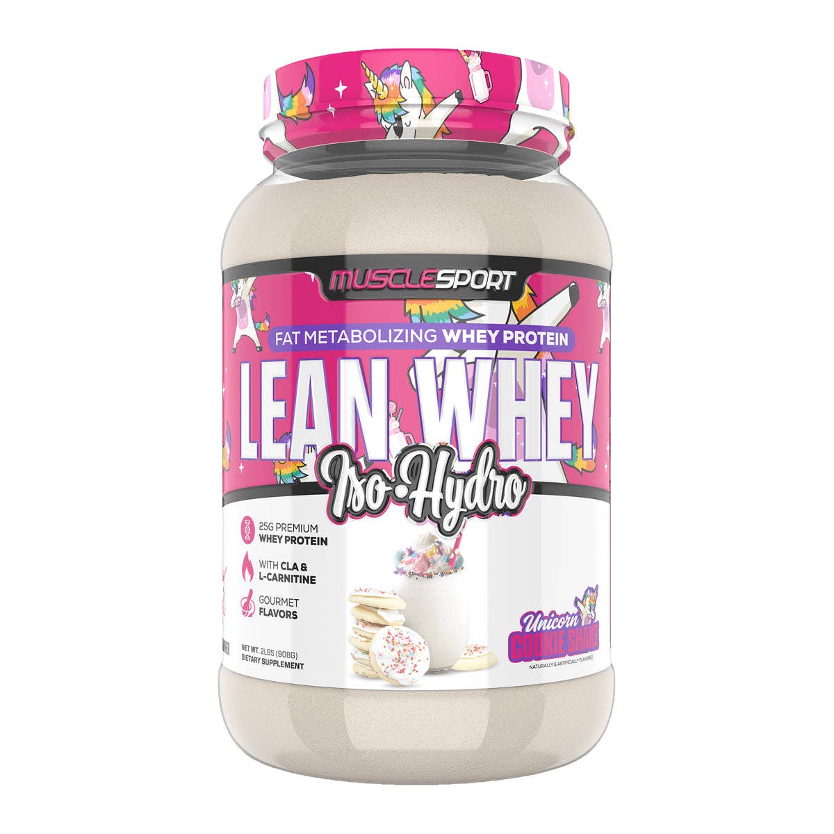 Lean Whey™ 2lb: Coconut Caramel - Limited Edition