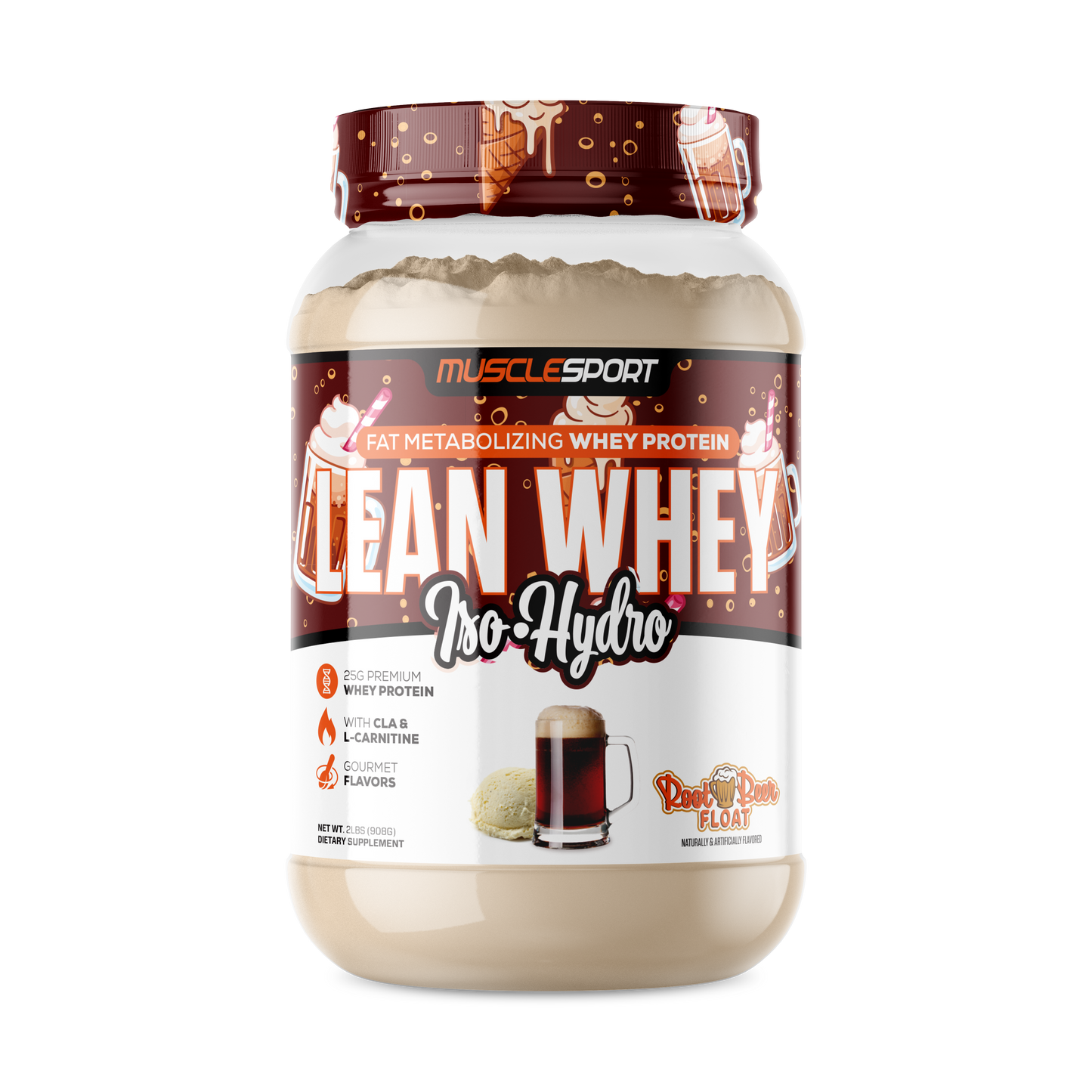 Lean Whey™ 2lb: Coconut Caramel - Limited Edition