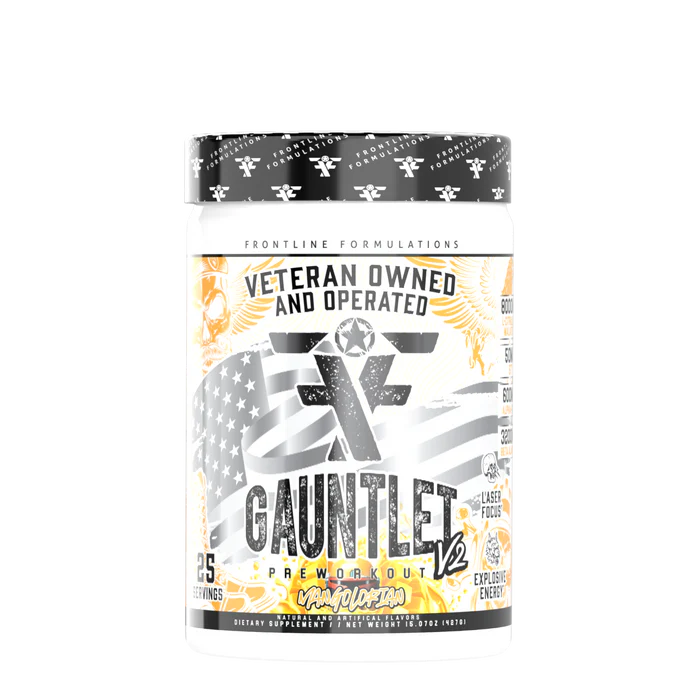 Frontline Formulations Guantlet V2 Pre Workout Mangolorian
