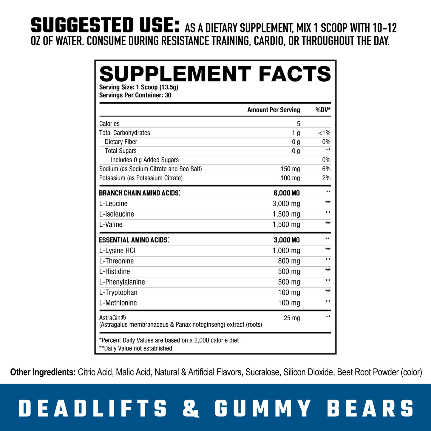 Axe & Sledge Grind Deadlifts & Gummy Bears