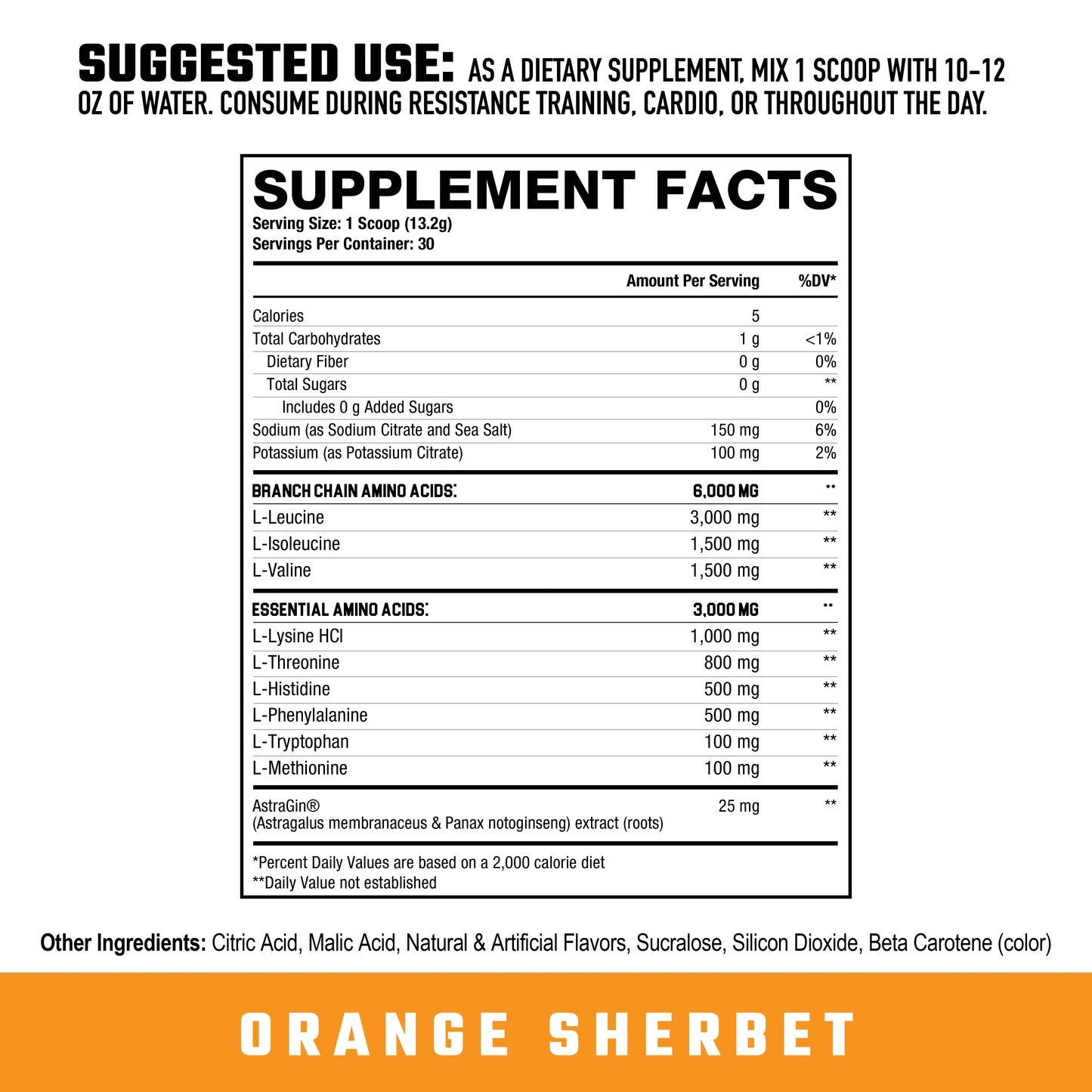Axe & Sledge Grind Orange Sherbert