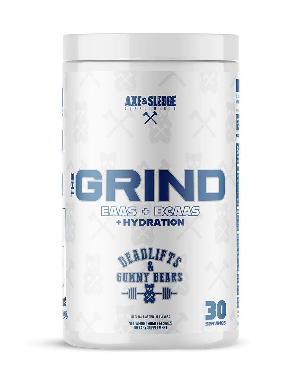 Axe & Sledge Grind Deadlifts & Gummy Bears