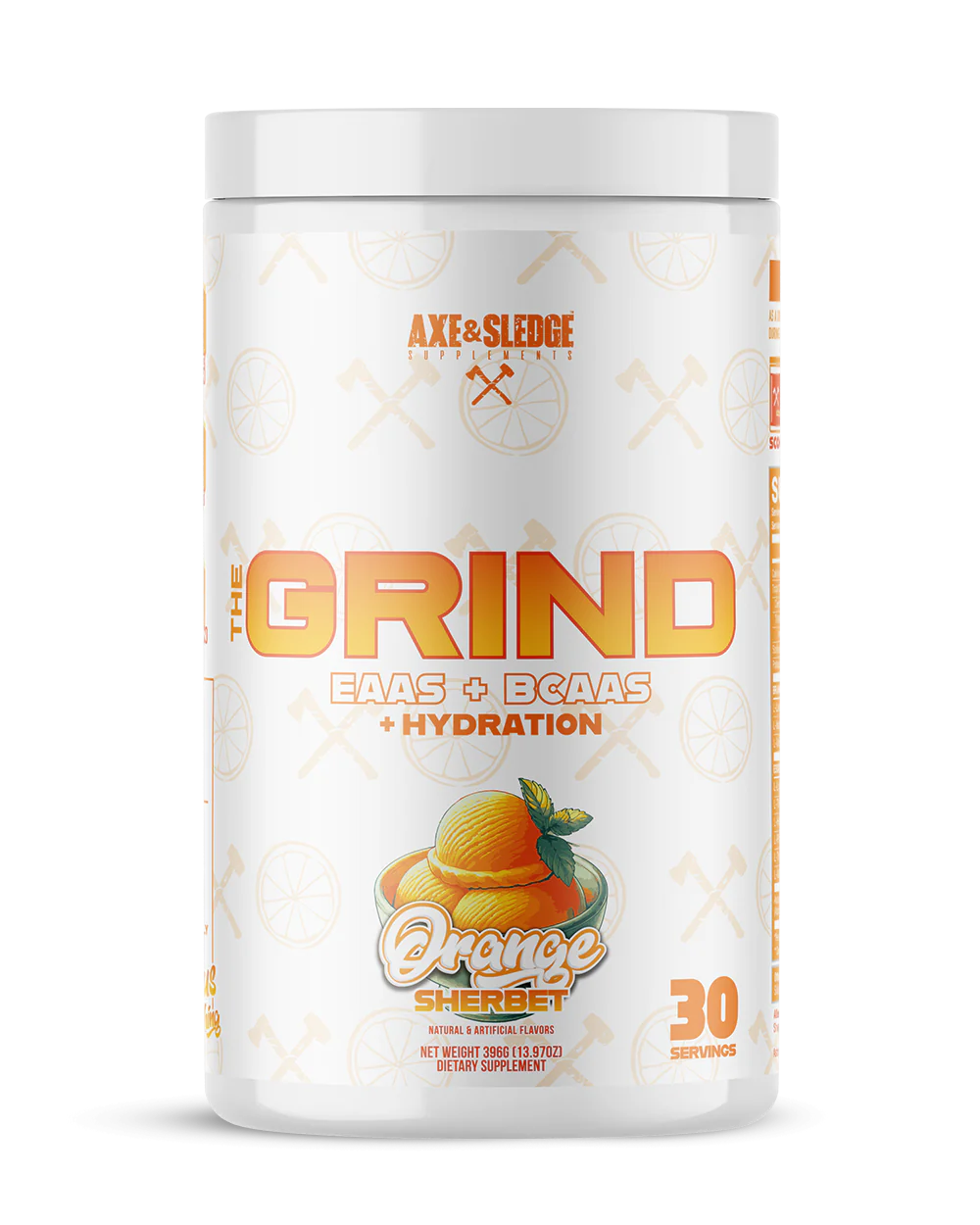 Axe & Sledge Grind Orange Sherbert