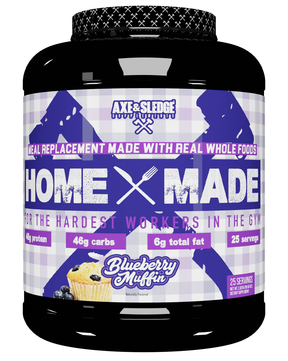 Axe & Sledge Home Made Blueberry