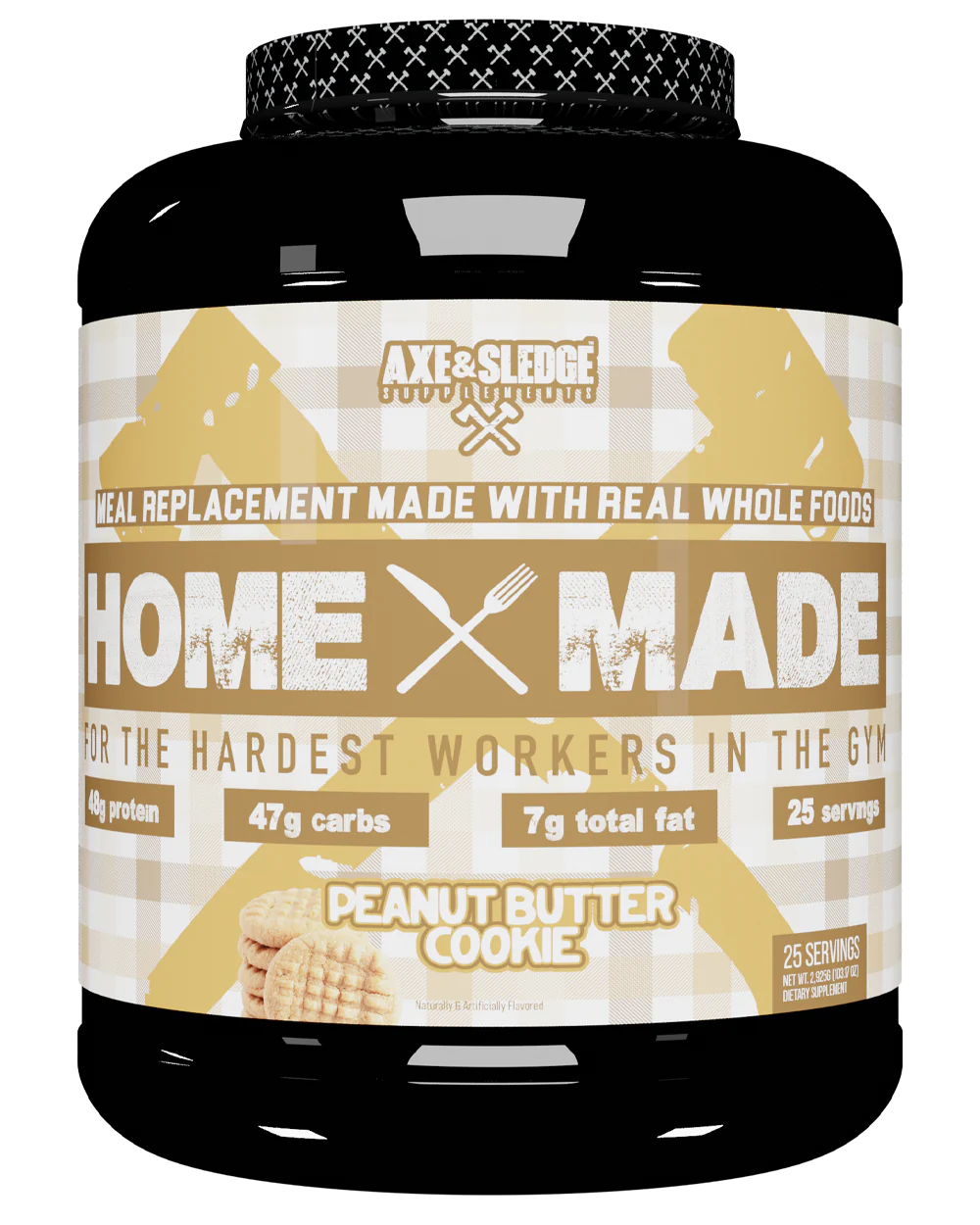 Axe & Sledge Home Made Peanut Butter Cookie