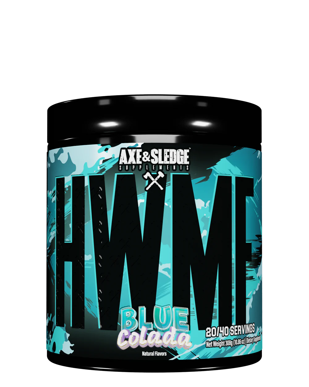 Axe & Sledge HWMF Blue Colada