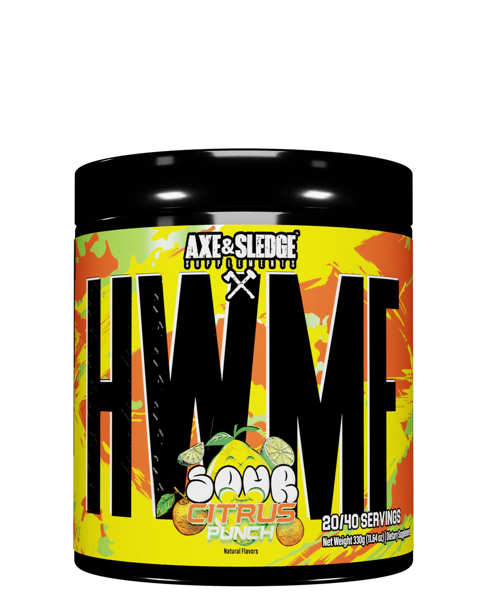 Axe & Sledge HWMF Sour Citrus Punch