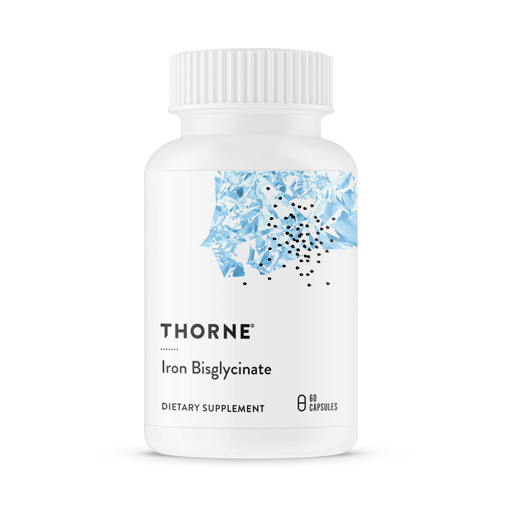 Thorne Iron Bisglycinate 60ct