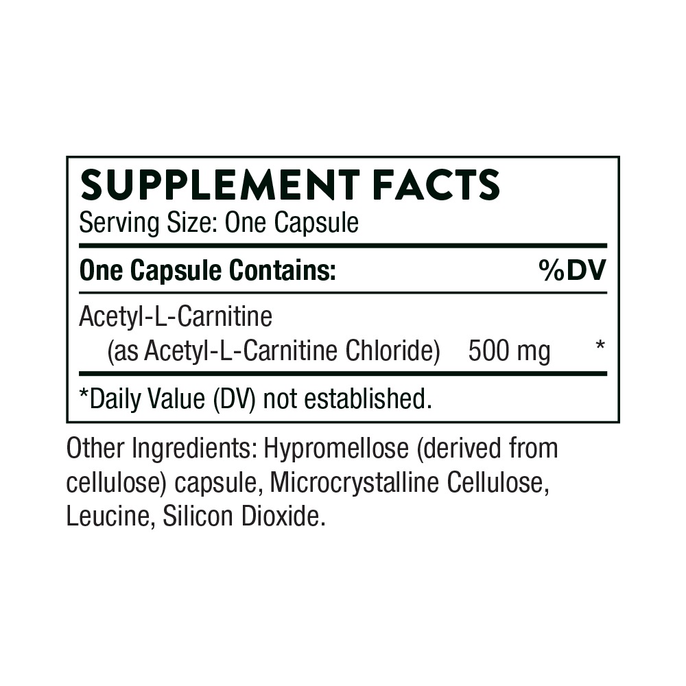 Thorne Acetyl-L-Carnitine