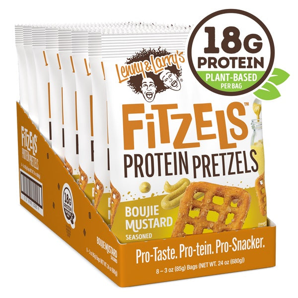Lenny & Larry Fitzels Boujie Mustard