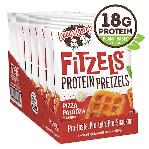 Lenny & Larry Fitzels Pizza Palooza