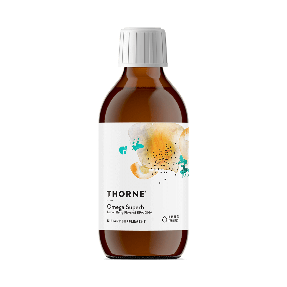Thorne Omega Superb Liquid 250ml