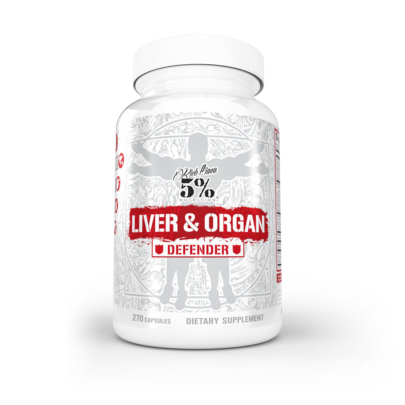 5% Liver & Organ Defender 270ct