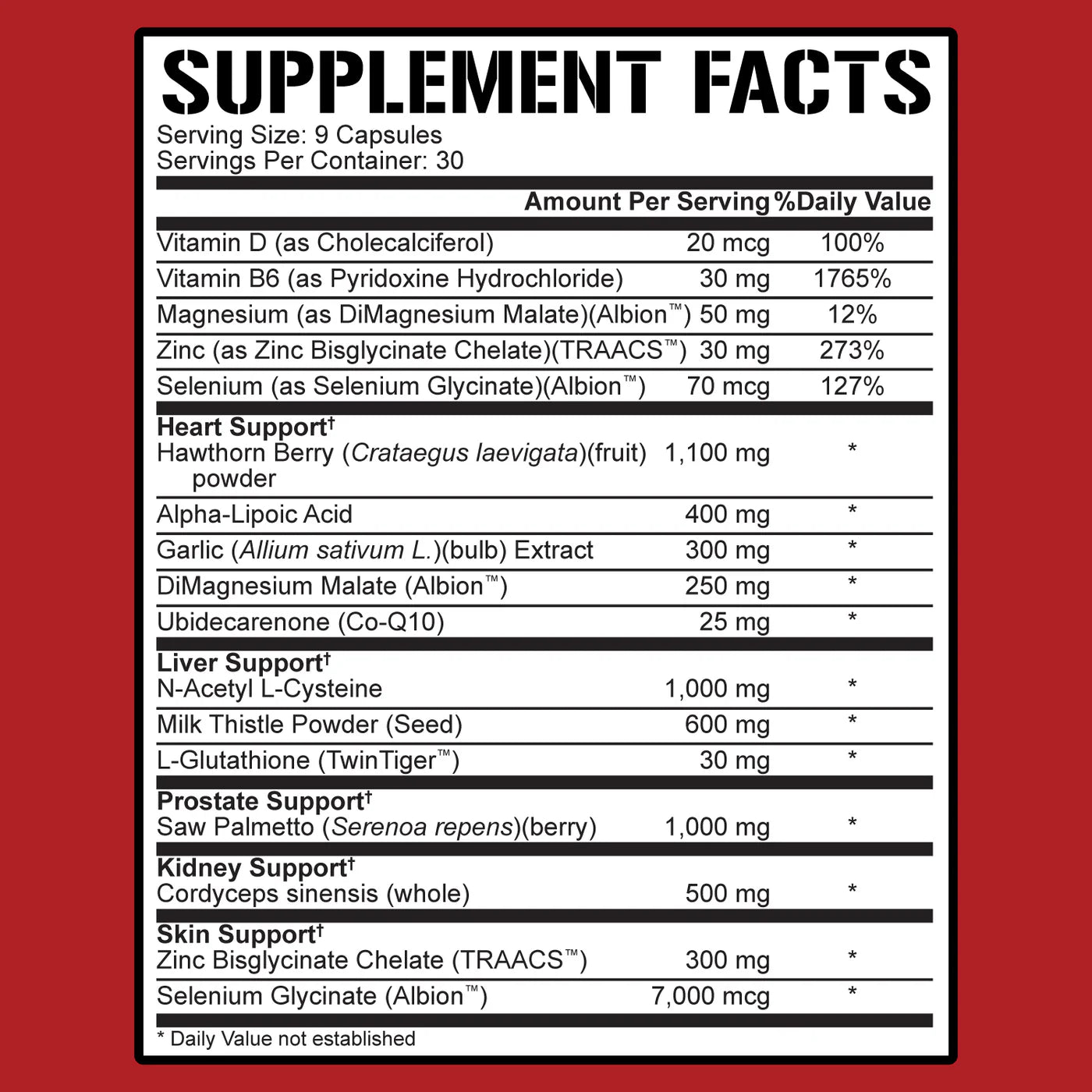 5% Liver & Organ Defender 270ct