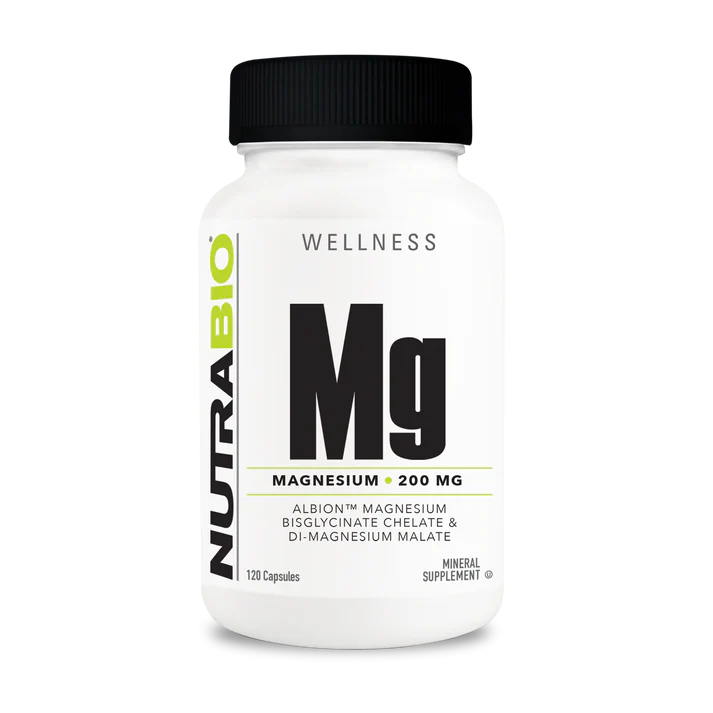 Nutrabio Magnesium 200mg 120ct