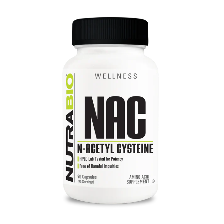 Nutrabio NAC 600mg 90ct