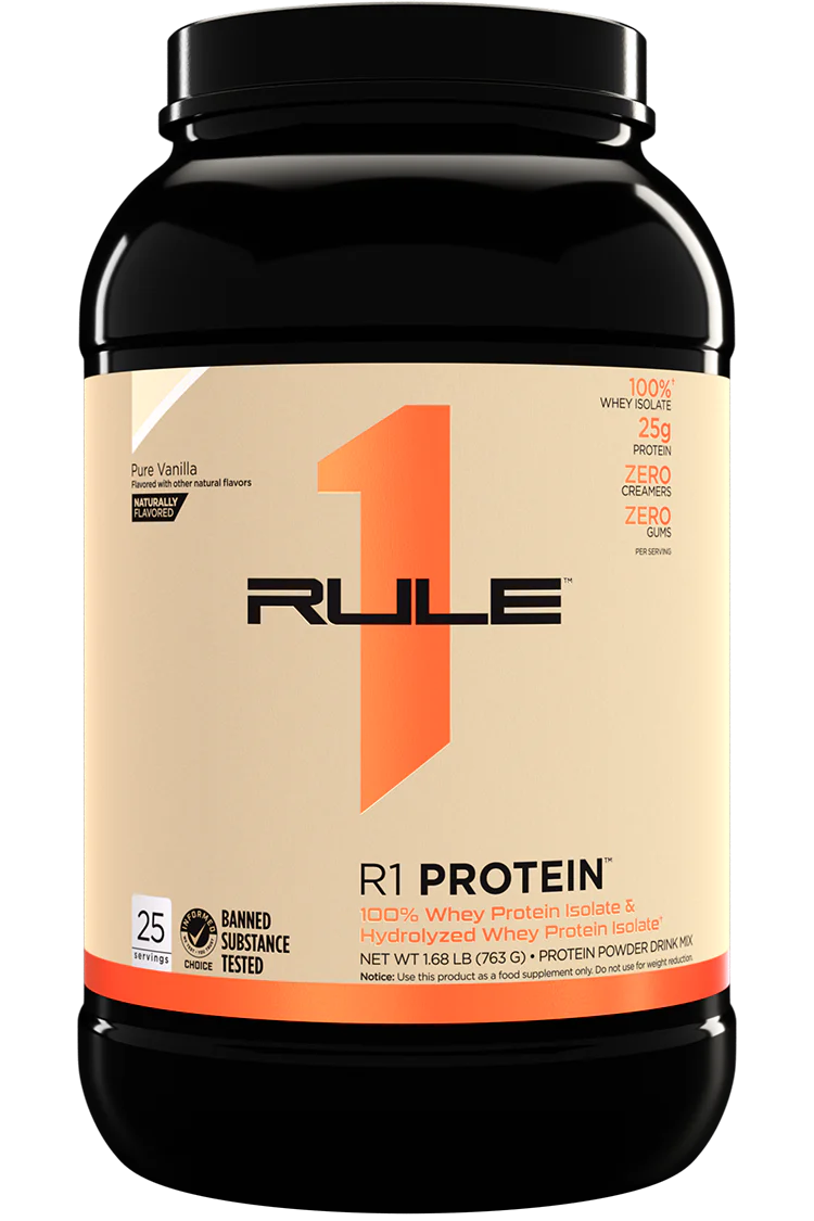 Rule 1 R1 Protein 2lb Naturally Flavored Vanilla