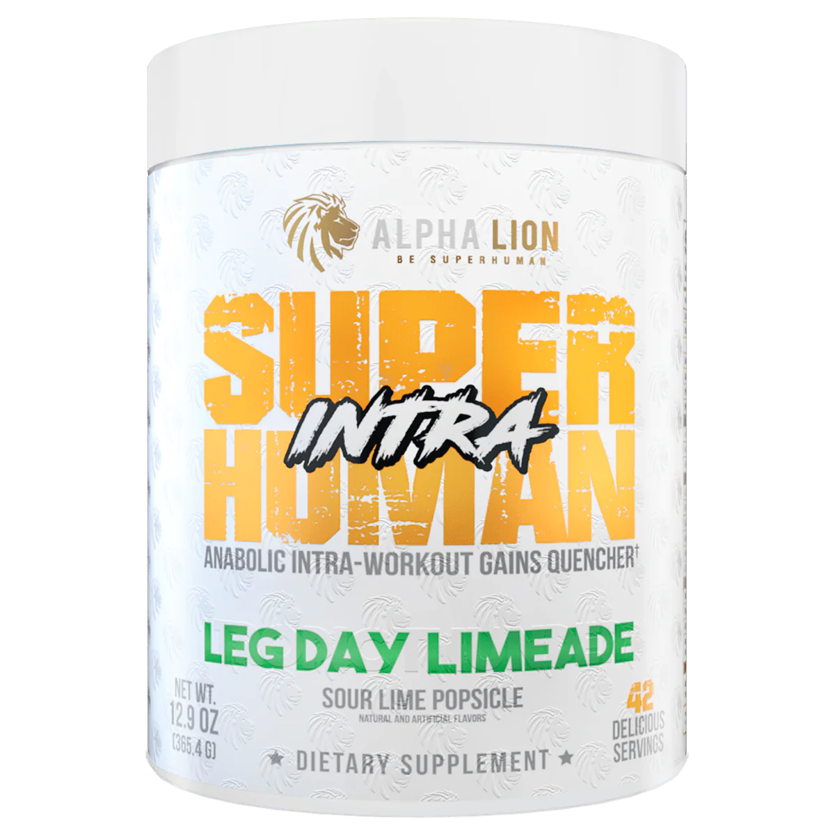 Alpha Lion Super Human Intra Legday Limeade