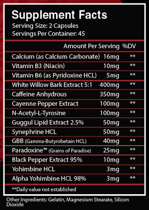Centurion Labz Exoshred 90ct