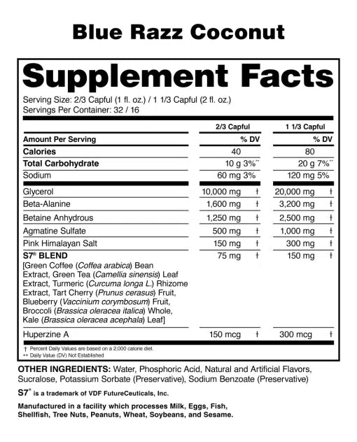 Anabolic Warfare Pump Lord Blackberry Lemonade