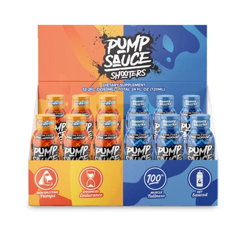 Pump Sauce RTd Gummy Sharks