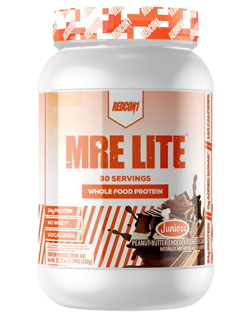 MRE Lite Juniors Peanut Butter Chocolate Cheesecake
