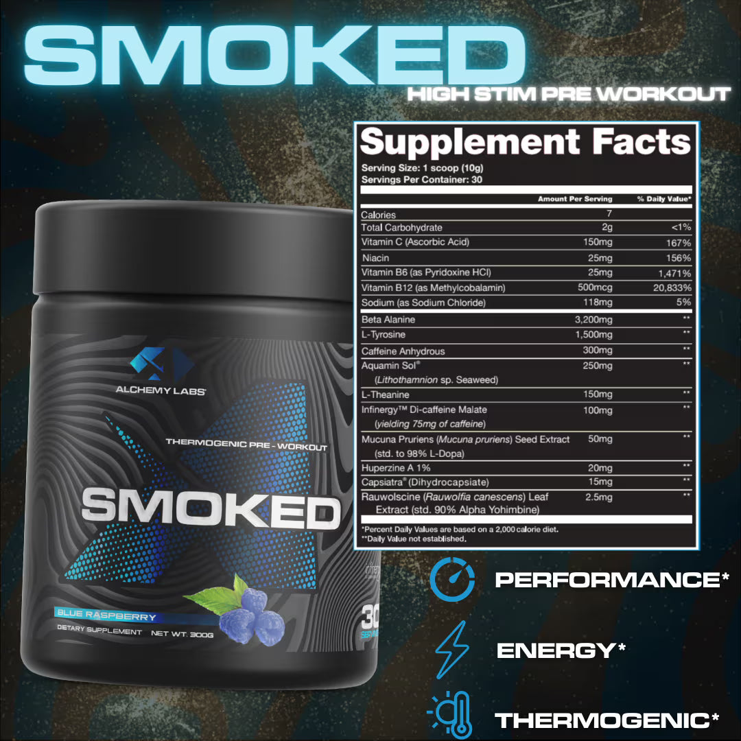 Alchemy Labs Smoked Preworkout Fruit Punch