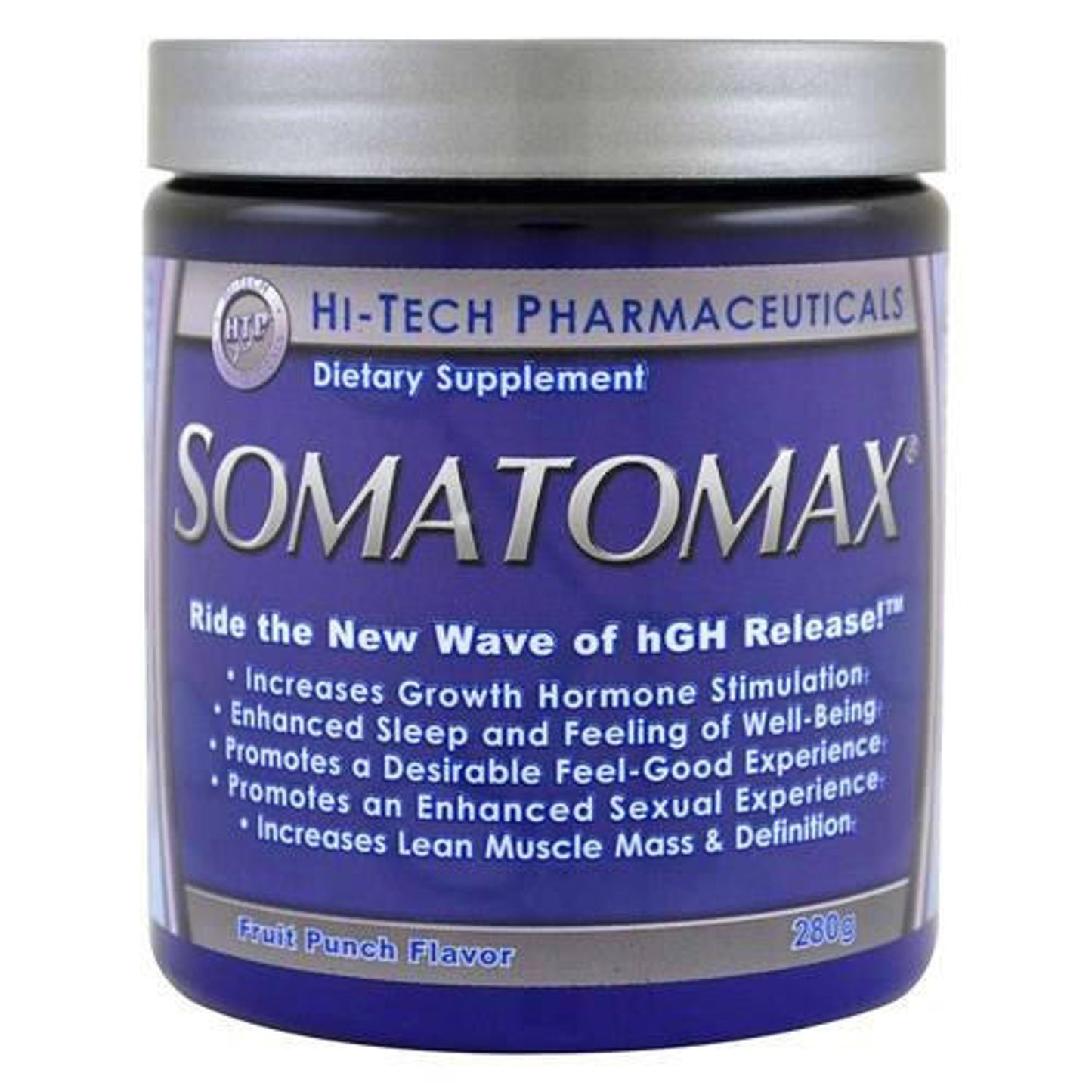 Hi-Tech Pharmaceuticals Somatomax Sleep Supplement Fruit Punch