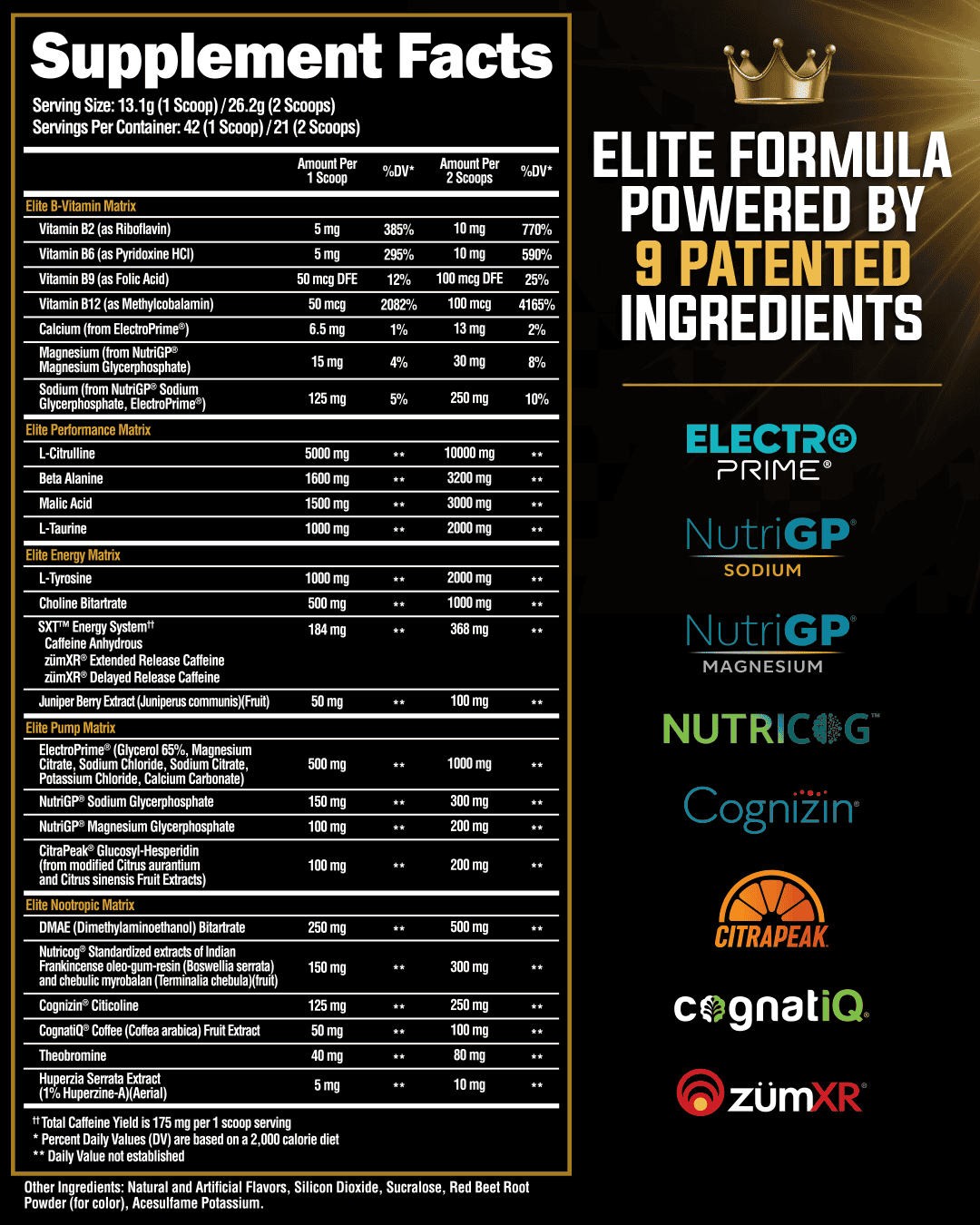 Alpha Lion SuperHuman Preworkout King lemonade