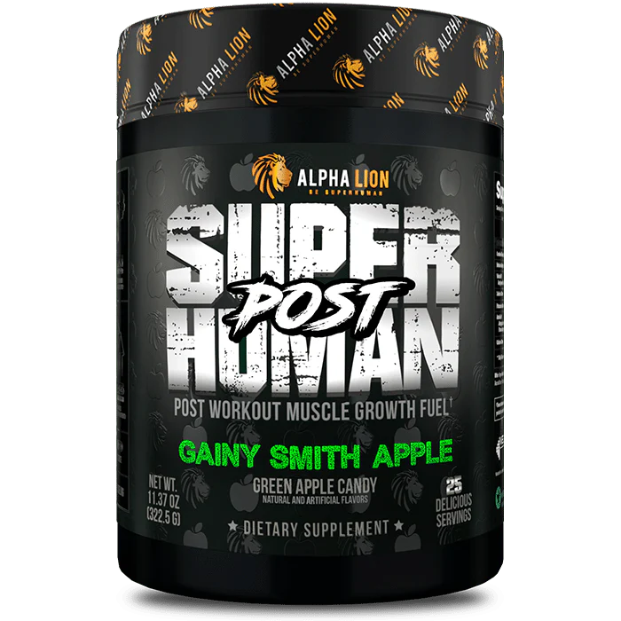 Alpha Lion Super Human Post Gainy Smith Apple