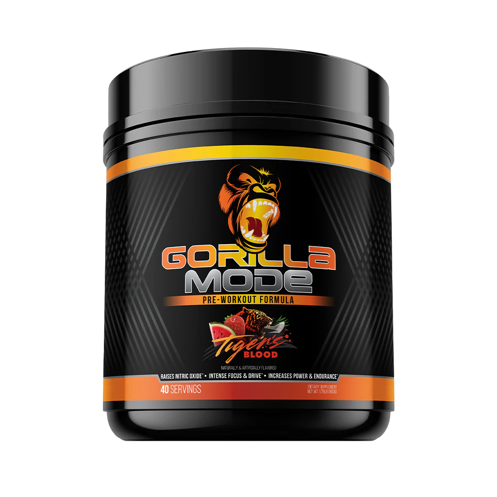 Gorilla Mode Pre Workout Tigers Blood