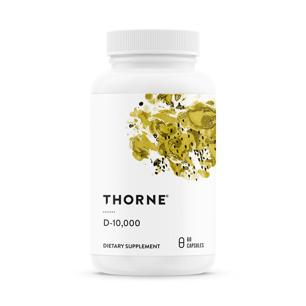 Thorne Vitamin D 10000iu 60ct