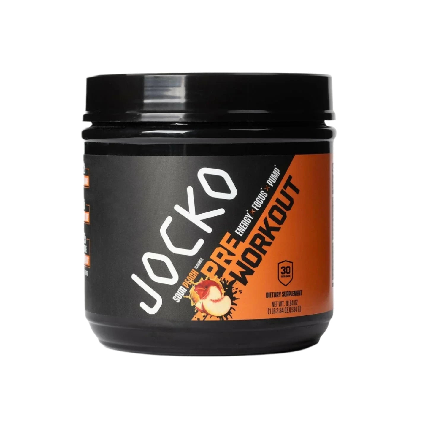 Jocko Pre Workout Sour Peach