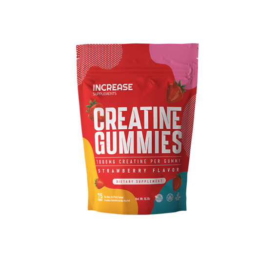 Increase Supplements Creatine Gummies