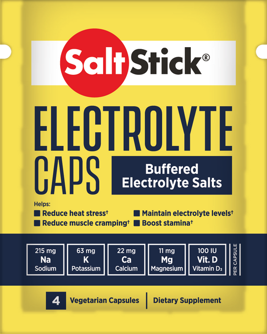 SaltStick Capsules: 4ct