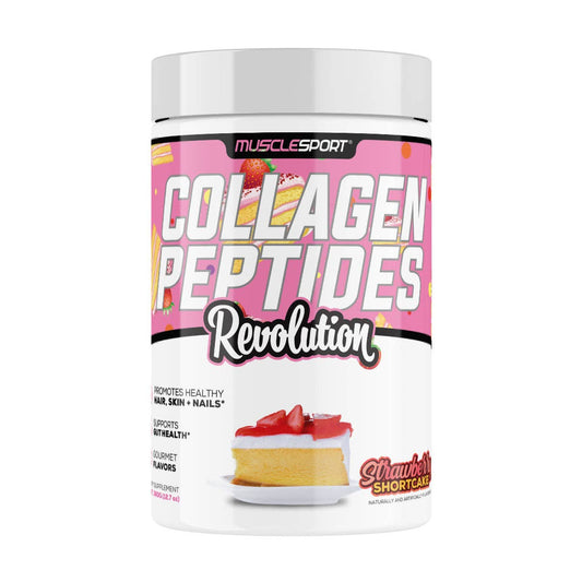 Collagen Peptides: Strawberry Shortcake