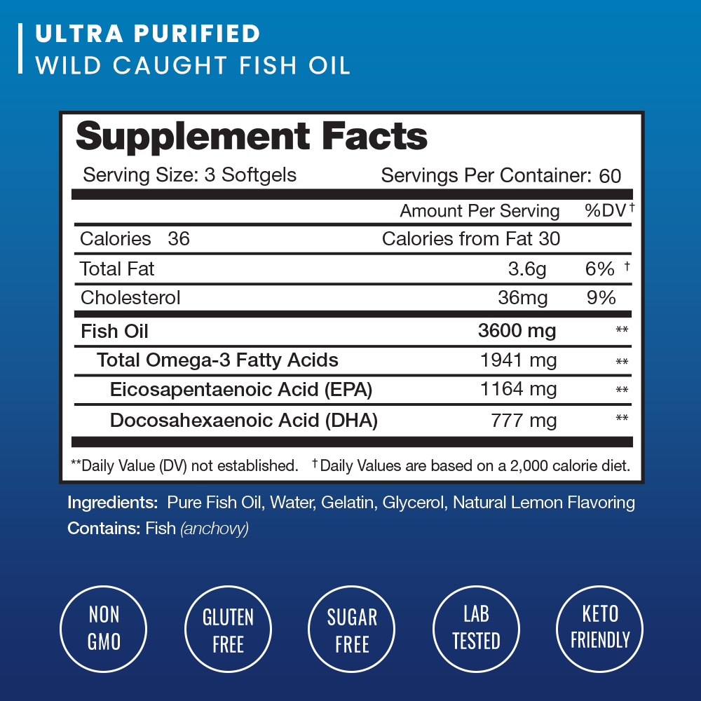 Omega 3 Fish Oil