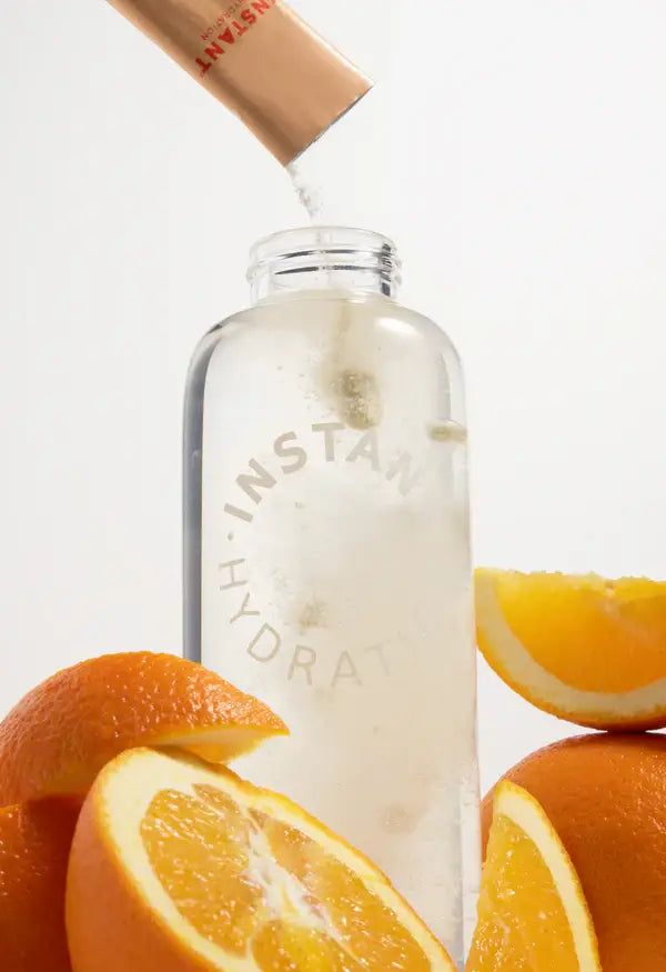 Premium Electrolyte Drink Mix: Orange