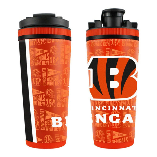 Officially Licensed Cincinnati Bengals 4D Ice Shaker