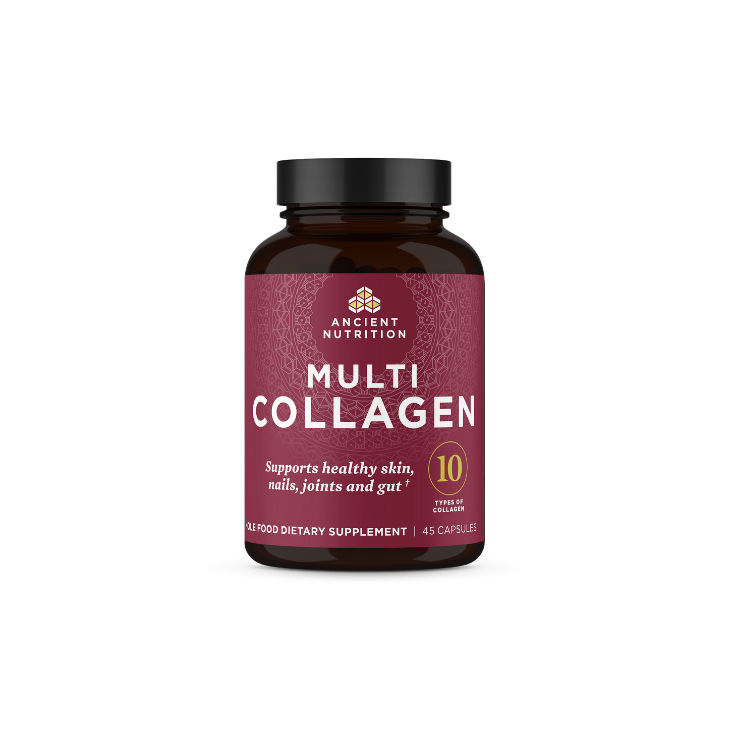 Multi Collagen - Capsules - 45ct: Black