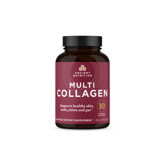 Multi Collagen - Capsules - 45ct: Black