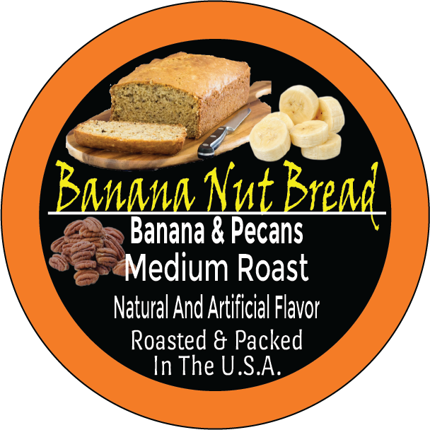 Coffee Pods: Banana Nut Bread