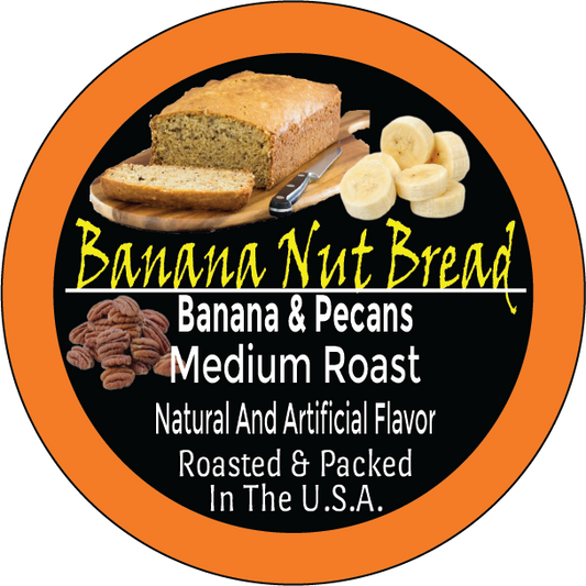 Coffee Pods: Banana Nut Bread